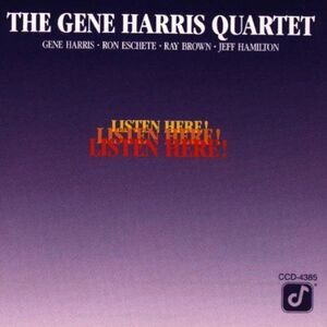 Gene Harris - Listen Here  CD